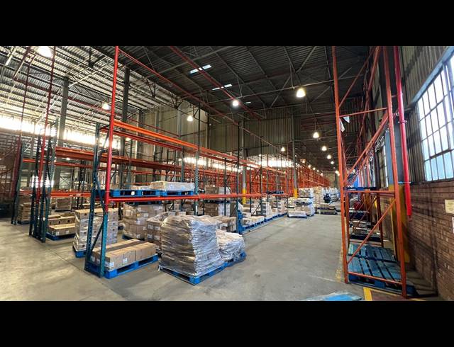 5,994M² WAREHOUSE TO LET IN ISANDO